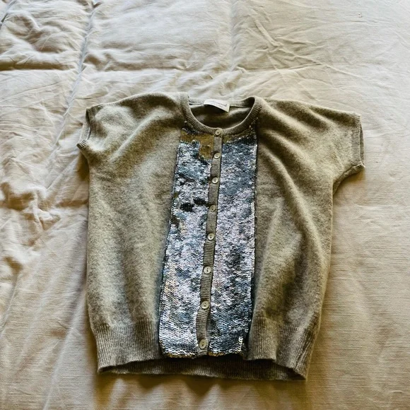 Y2K Blumarine Sequin Cardigan - Picture 2 of 5